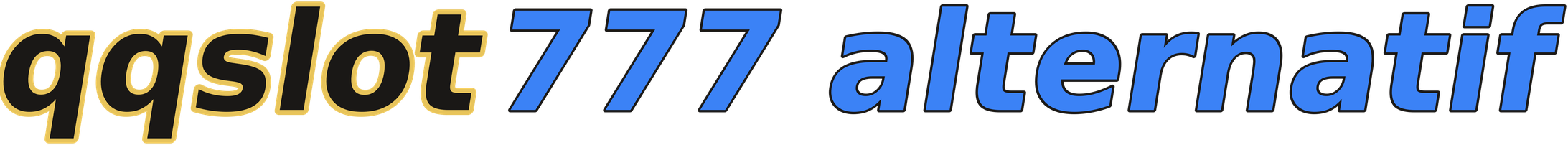qqslot777 alternatif logo